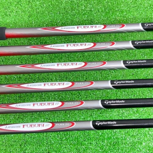 TaylorMade BURNER 2.0 Iron Set 5-9+Pw FUBUKI 60 Flex-R 6pcs Right-Handed Used - Picture 8 of 9
