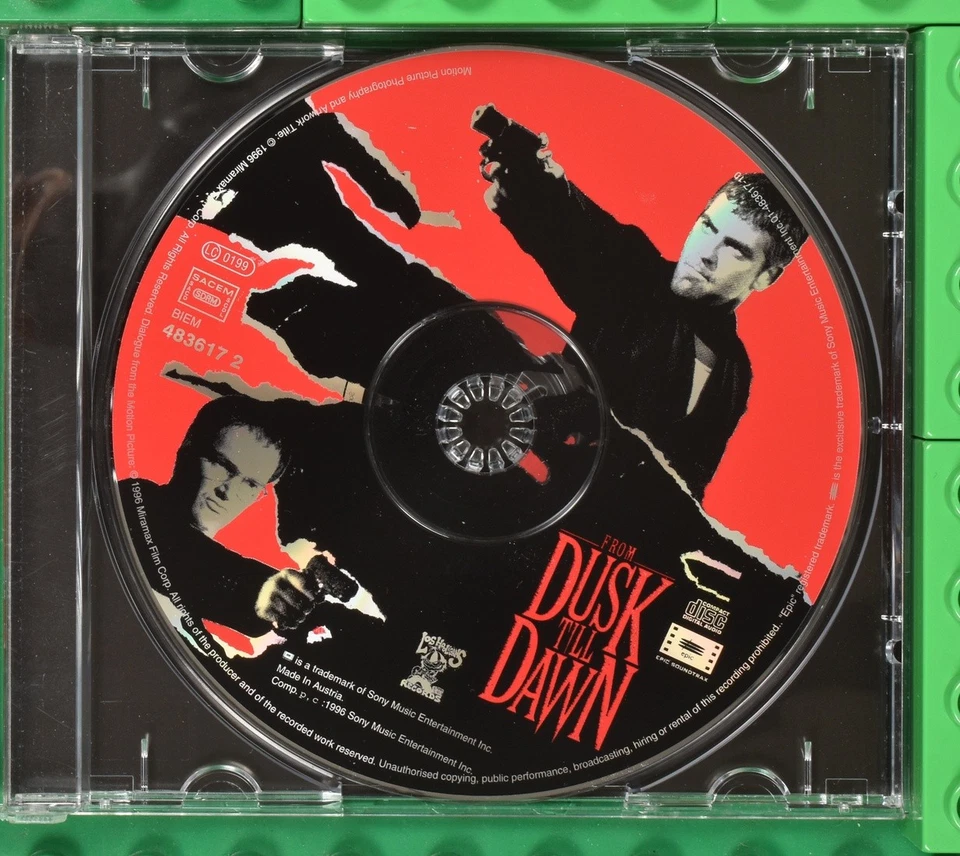 Various Artists - From Dusk Till Dawn - Epic Soundtrax - CD - Bild 3 von 4