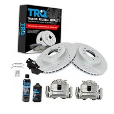 Front Performance Brake Pad  Rotor Kit Brake Caliper Brake Chemical Kit