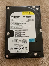 Western Digital Caviar 120GB IDE HDD WD1200BB 3.5''