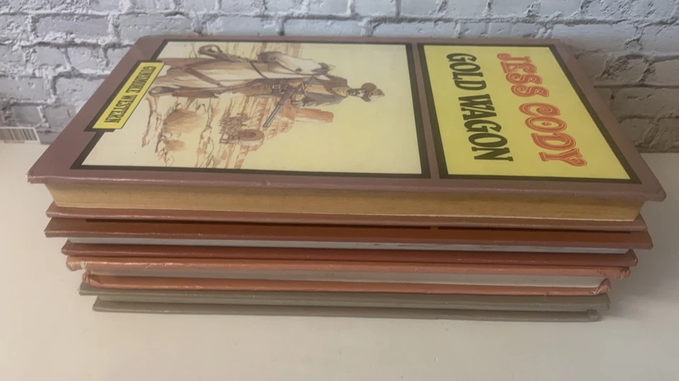 Gunsmoke Western Hardcovers x 4 Bundle Job Lot Jess Cody Max Brand B64 - Image 4 of 4