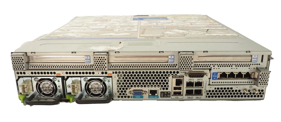 SUN Oracle Netra X4200 2 2.Ghz CPU 2GB 2 146GB Disk 2x DC Power Rack Kit - Image 2 of 4