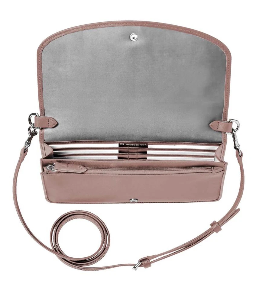 Клатч через плечо Victorinox Victoria 2.0 - розовое золото - Изображение 4 из 4