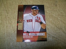 2013 Topps Chasing the Dream Will Middlebrooks CD-3