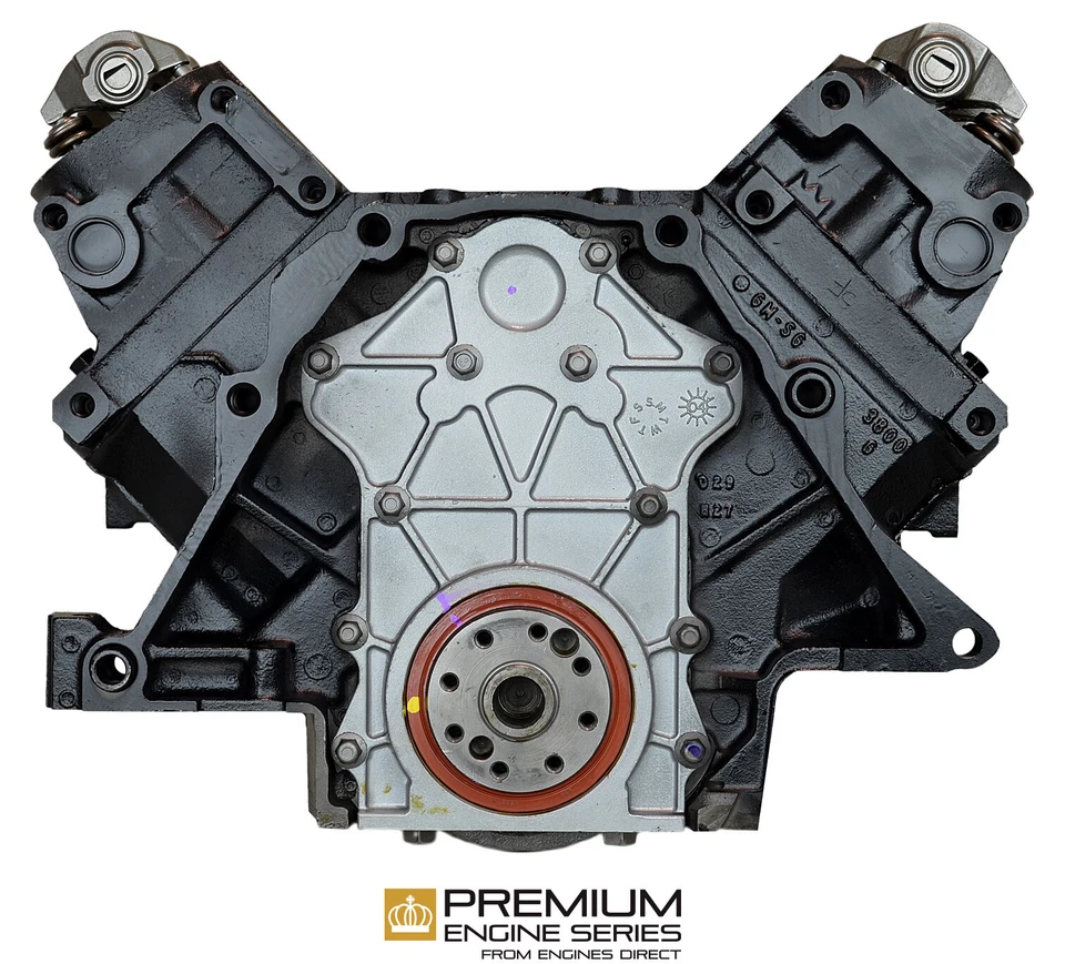 Oldsmobile 3.8 231 Engine 1995-96 88 98 LSS Premium Reman No-Fault Warranty - Image 3 of 4