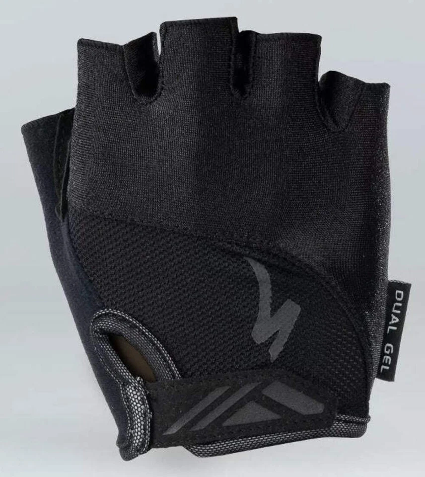Guantes de ciclismo de doble gel Specialized Body Geometry para mujer Foto 4 de 4