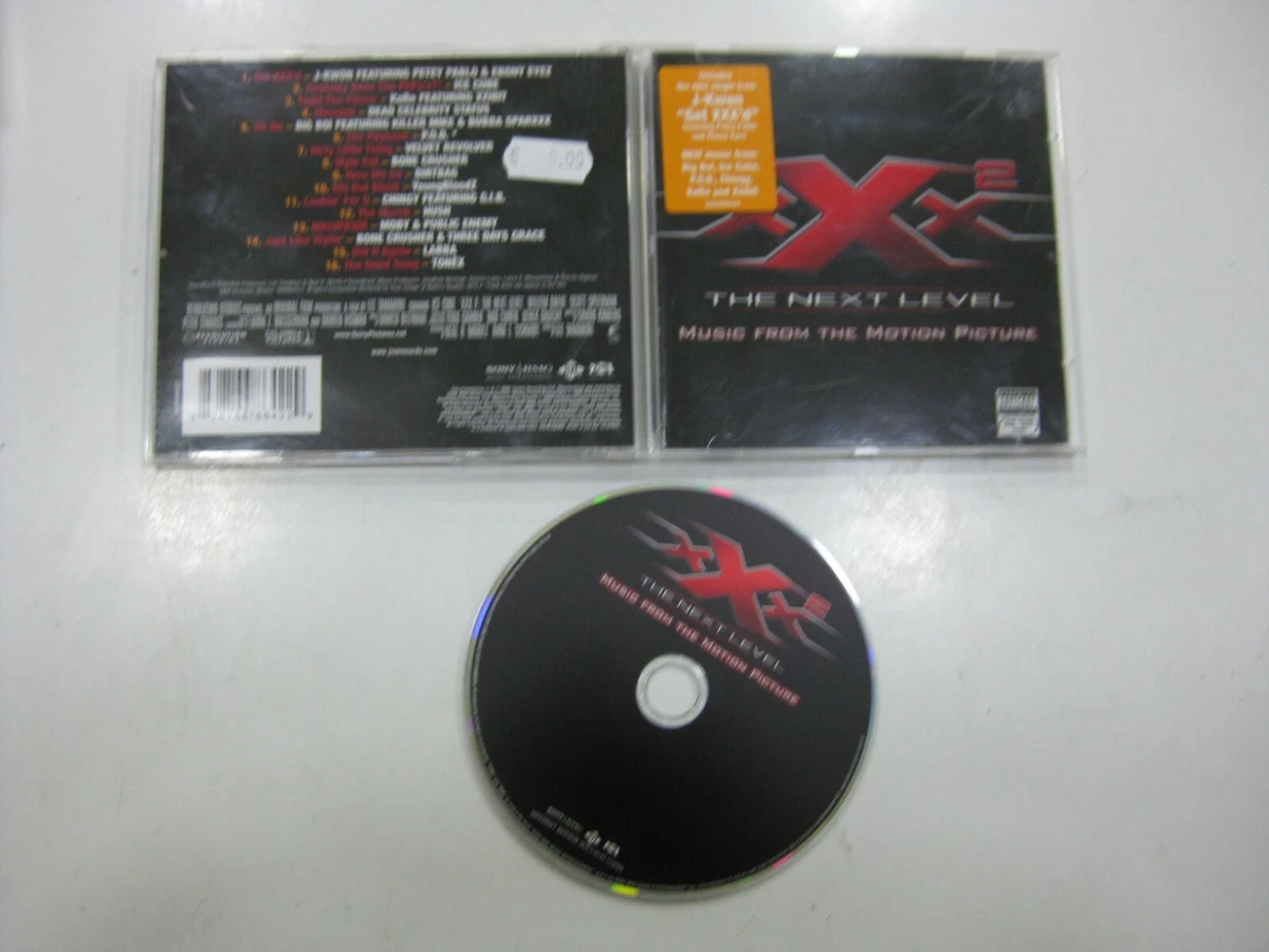 Xxx the next Level CD Europe Original Soundtrack 2005 Ice Cube, Moby | eBay