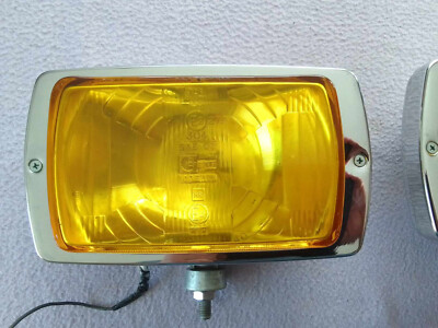 cibie 175 chrome yellow driving lights | eBay