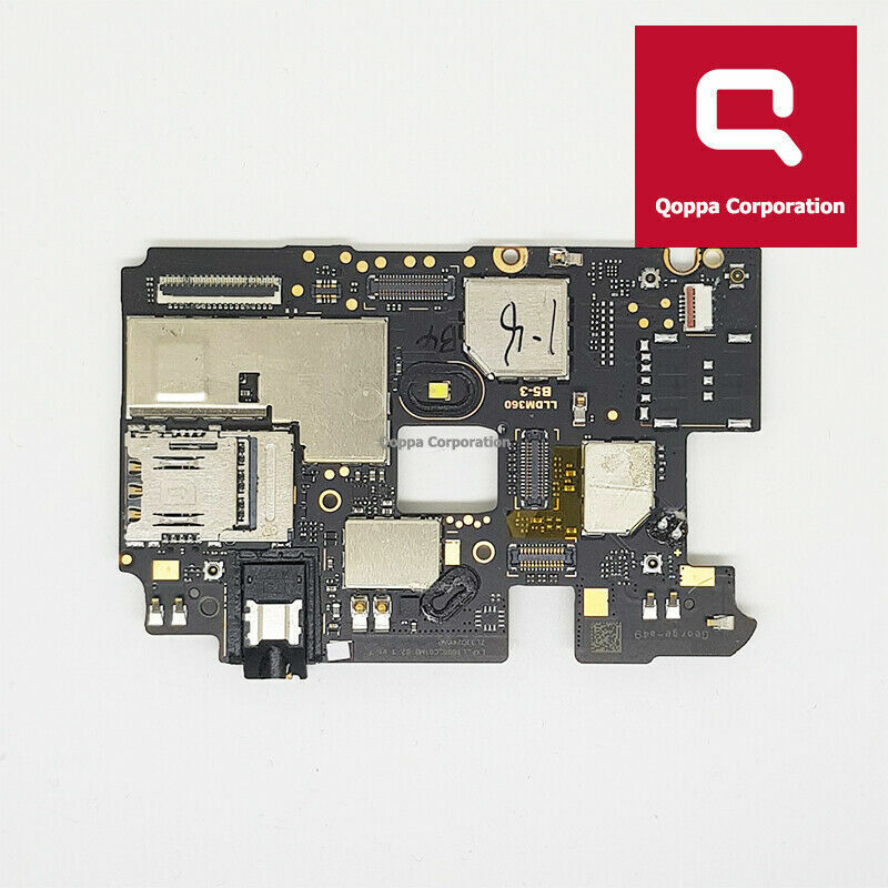 OEM SPRINT MOTOROLA MOTO E4 PLUS XT1776 16GB LOGIC BOARD MOTHERBOARD~GOOD  ESN