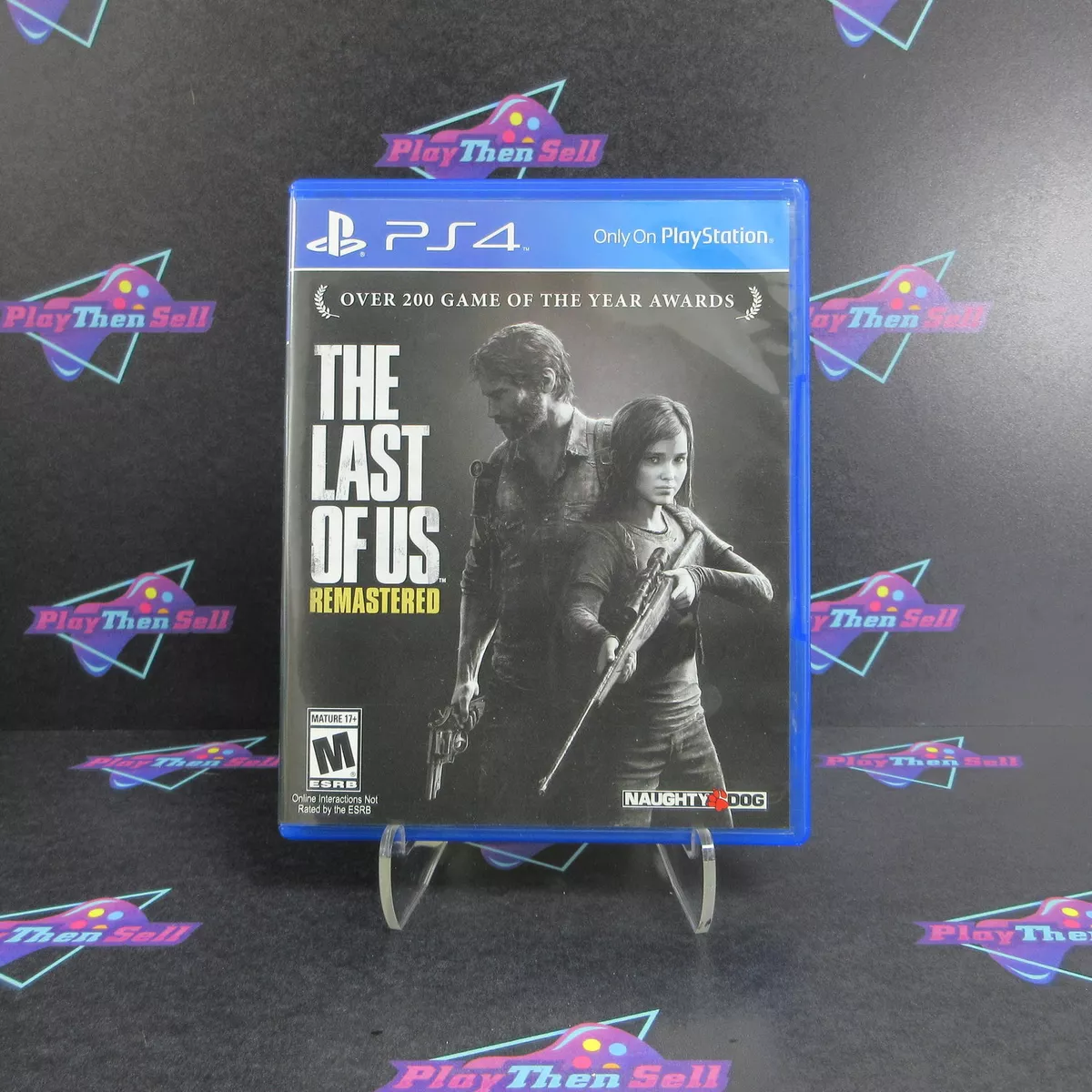 The Last of Us Remastered - PS4, PlayStation 4