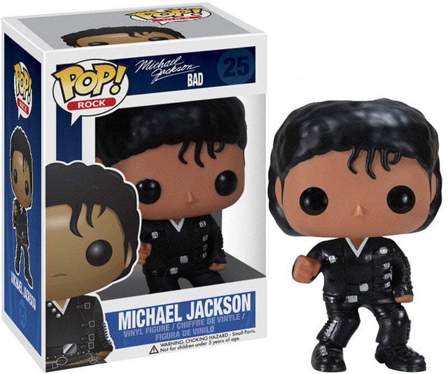 funko michael jackson bad