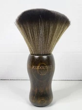 x2 Kudoushi 262 Barber Neck Brush Duster Wooden New
