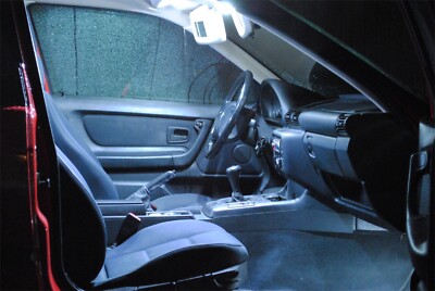 17x Lampen Innenraumbeleuchtung weiß für AUDI A6 Avant (C6) ab 03/2005