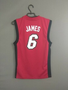 lebron james miami heat trikot