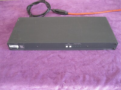 KRAMER VM-4HDCP-XL 1:4 DVI DISTRIBUTOR--UNTESTED - AS IS - FOR PARTS
