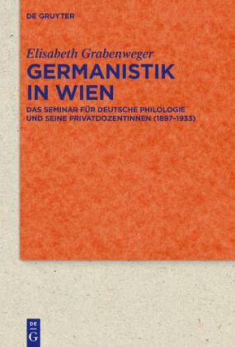 Thumbnail - Germanistik In Wien Dissertationsschrift 3327