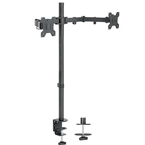 VIVO Dual Monitor Stand Up Desk Mount 
