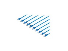 StarTech.com 10 ft. CAT6 Cable 10 Pack - Snagless RJ45 Connectors - 24 AWG Coppe
