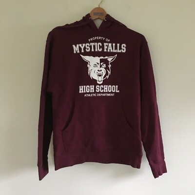 The Vampire Diaries Mystic Falls Timberwolves High School Hoodie