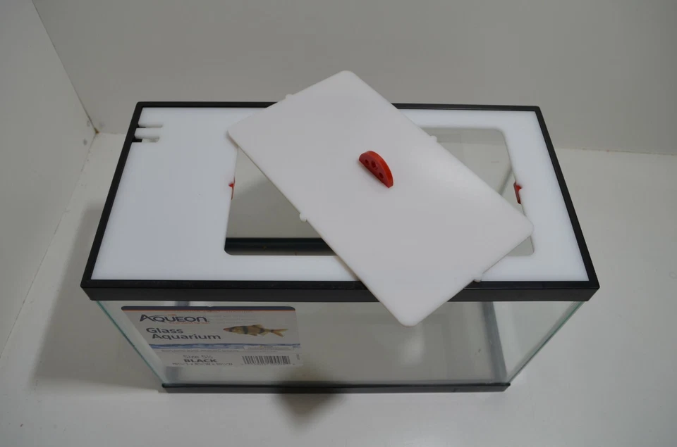 Tapa superior automática para tanque Aquone de 10 galones Foto 4 de 4