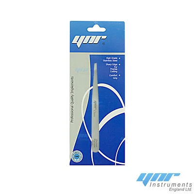 YNR® Pro Eyebrow Tweezers Professional Slanted Tip Hair Removal Beauty Salon New