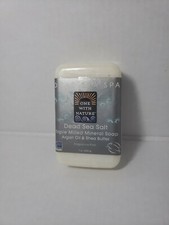 Dead Sea Mineral Bar Soap by One With Nature, 7 oz Sea Salt