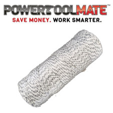 Marshalltown 500ft/152m White Flecked Braided Brick/Bricklayers Mason Line M635