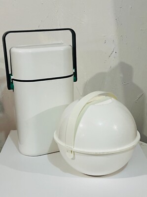 1978 Richard Carlson BYO Wine Chiller MoMA NY Design + GUZZINI Party Ball for 6!