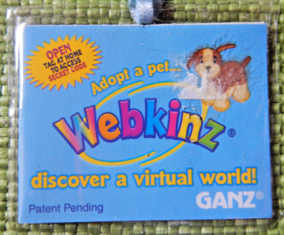 Webkinz Pink Googles HM208 Virtual Adoption Code ONLY messaged