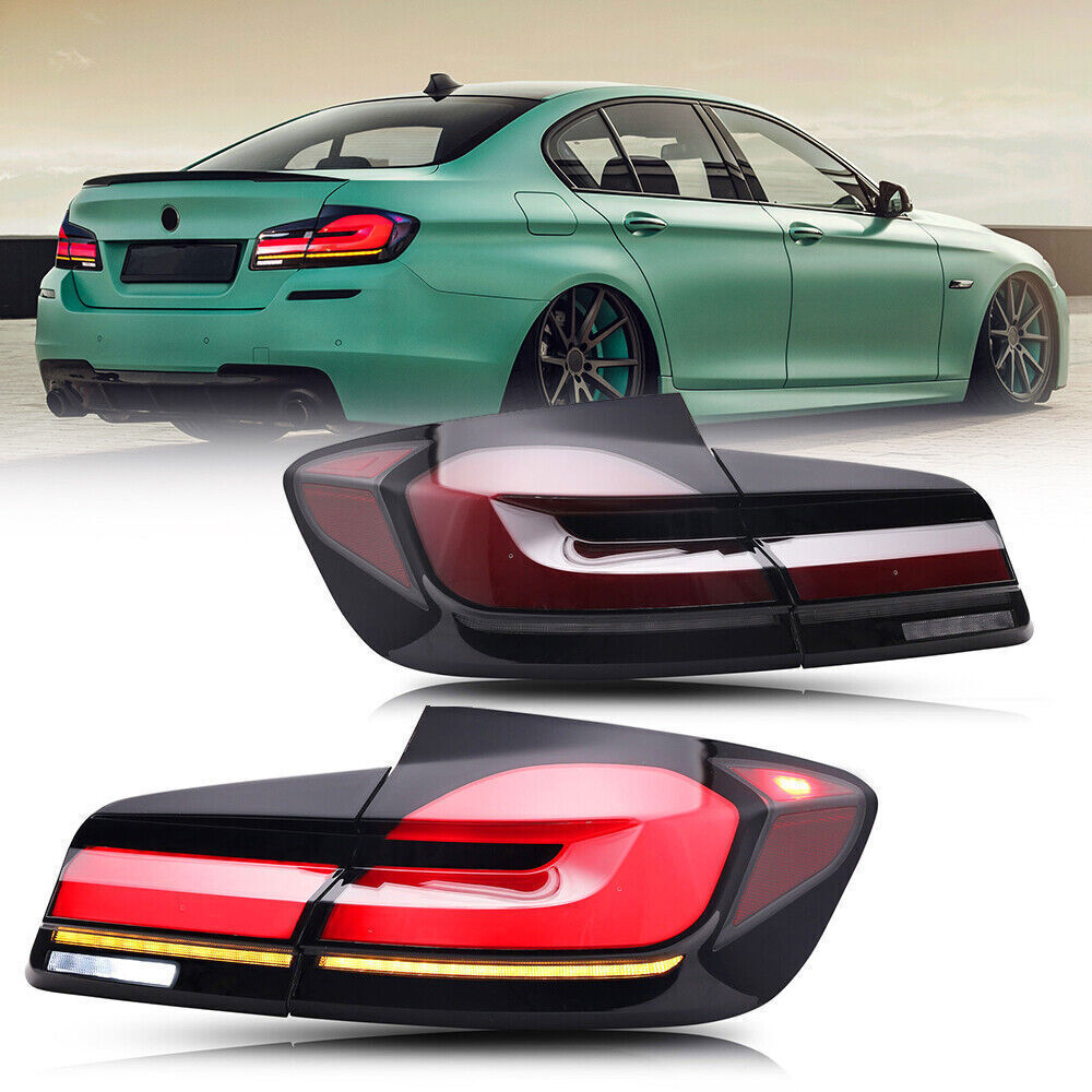 LED Tail Lights for BMW 5 Series F10 F18 M5 2011-2016 2017 Lamps
