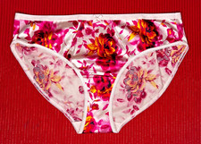 NWT Y2K Victoria's Secret Second Skin Satin Bikini RARE  Dated 06/10