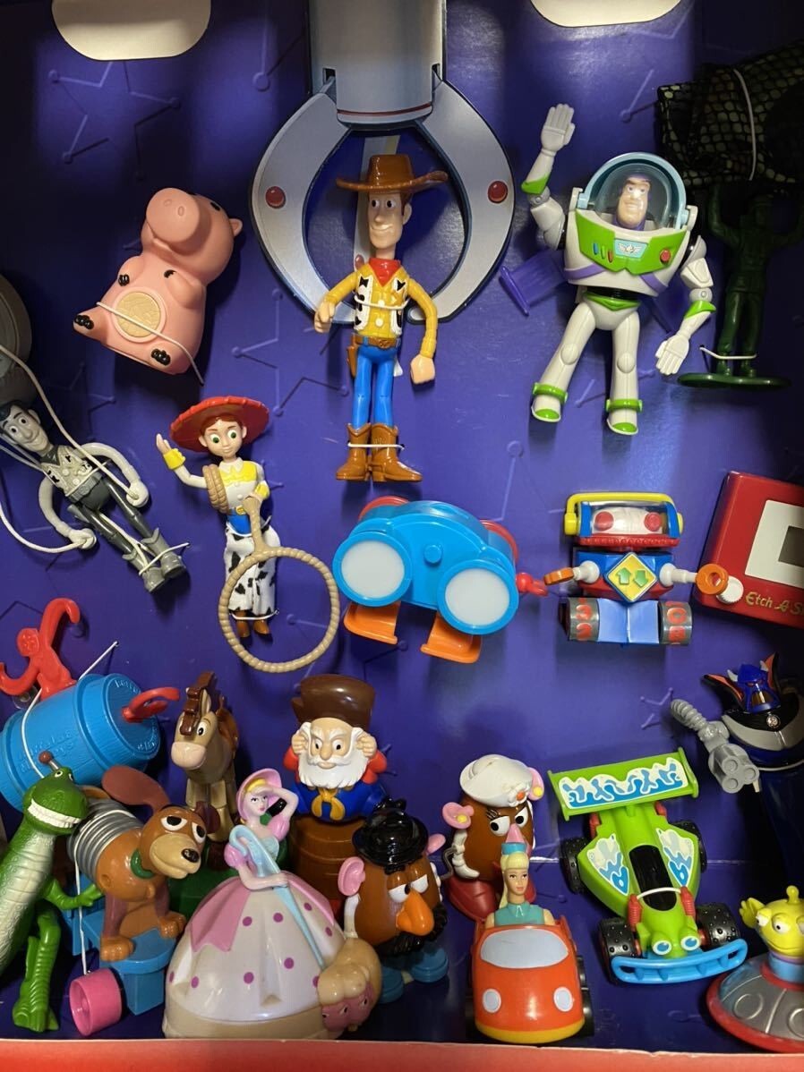 Toy Story 2 McDonald's Happy Meal Display 20 Toys Complete Set