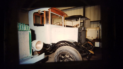 7820 35MM DIA Foto HAYS 21 SERVICE WABASH IND 18 KLEIBER SAN FRAN OLDTIMER