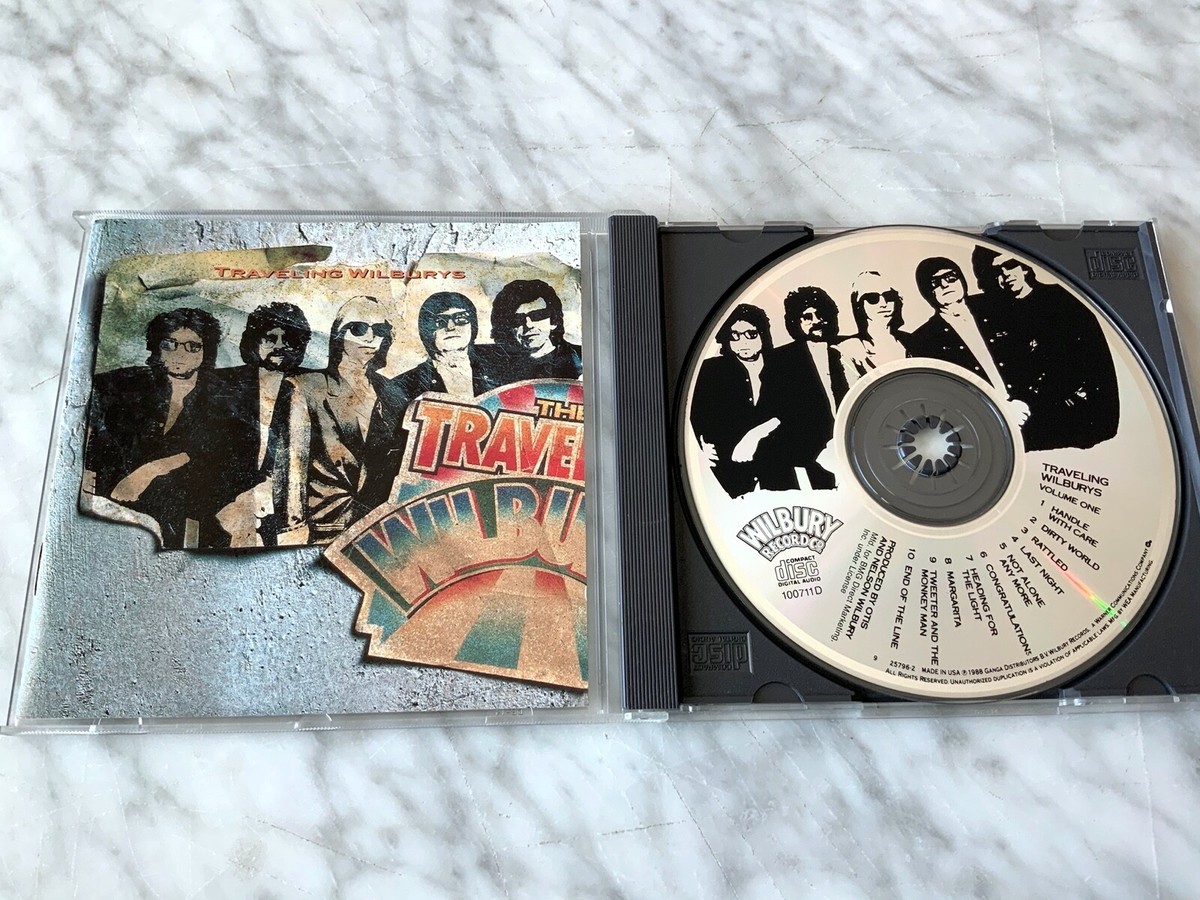 洋楽 Wir sind wieder da!!! Vol 1 CD The Traveling Wilburys Vol. 1 CD Orig. 1988 George Harrison Bob