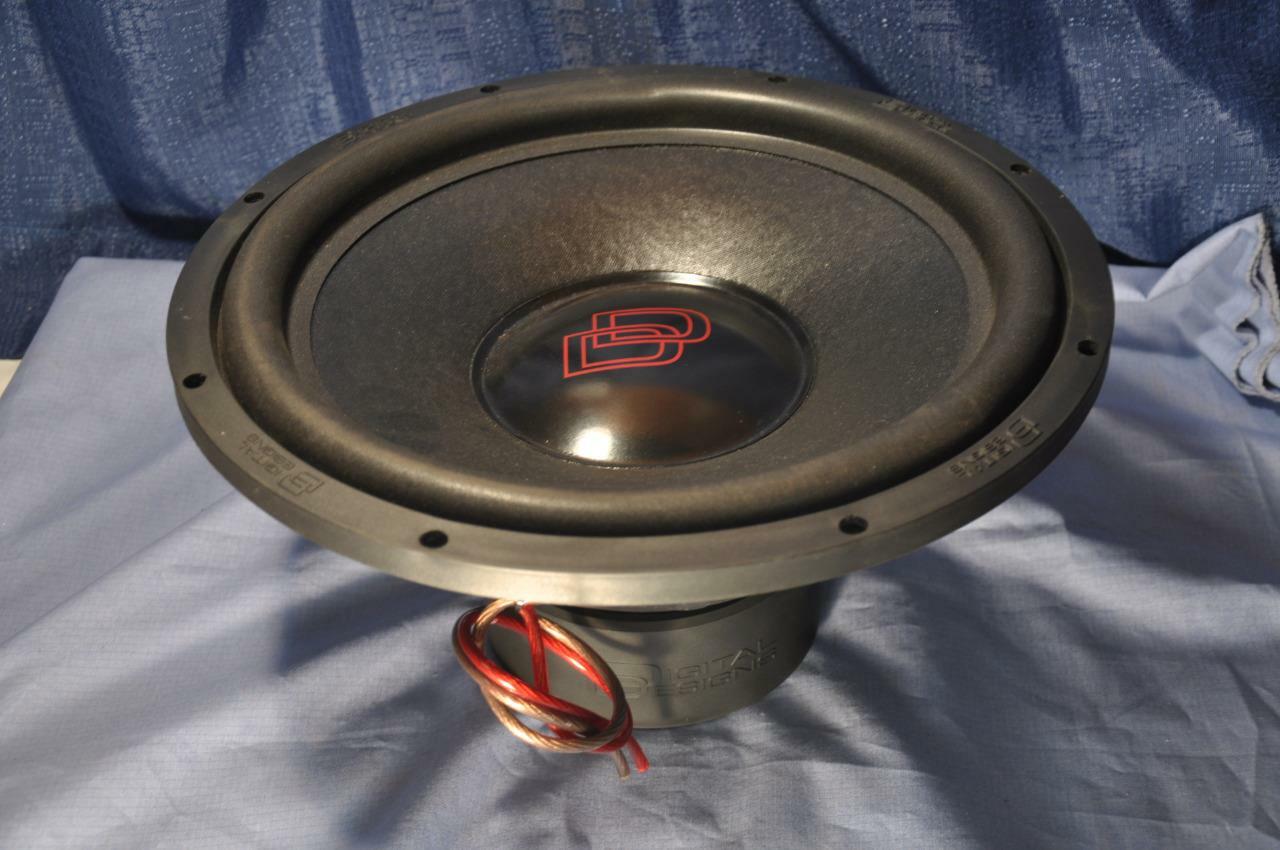 digital designs 8 inch subwoofer