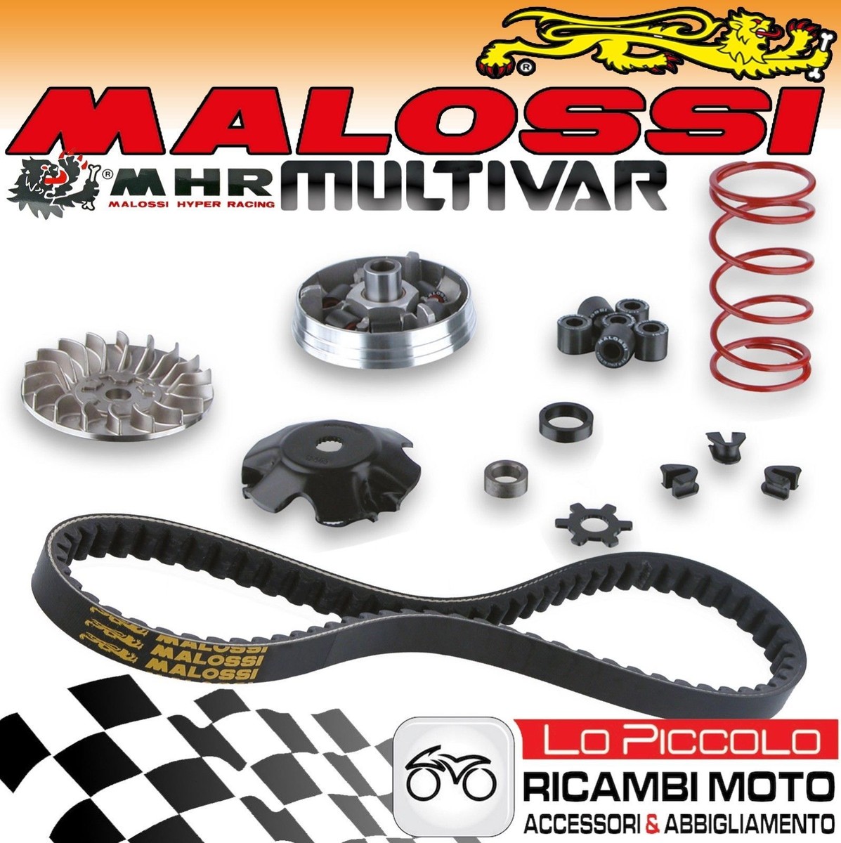VARIATORE MALOSSI MULTIVAR MHR CINGHIA APRILIA SR STEALTH 50 2T