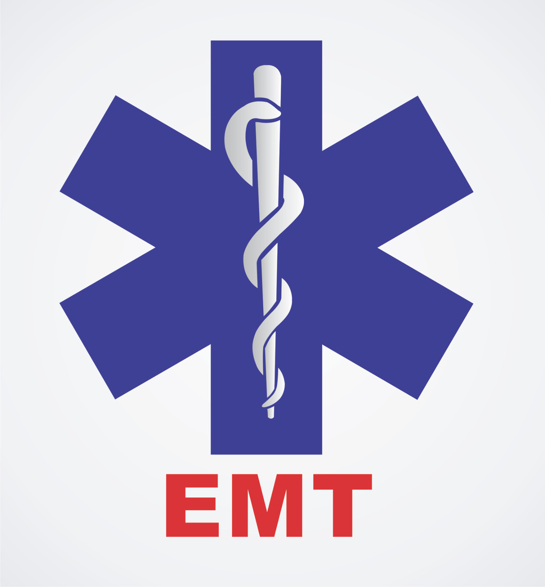 EMT 12 Stencil Emergency Medical Technician Paramedic Star Life Symbol DIY  Sign