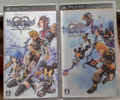 PSP Kingdom Hearts Birth by Sleep & Final Mix Set Japan | eBay