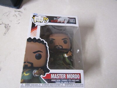 POP! MS MARVEL STUDIOS BOBBLE-HEAD FIGURINE #1003 DOCTOR STRANGE MASTER MORDO