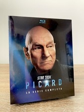 STAR TREK - PICARD : L’INTÉGRALE DE LA SÉRIE | COFFRET BLU-RAY | AVEC VF | NEUF