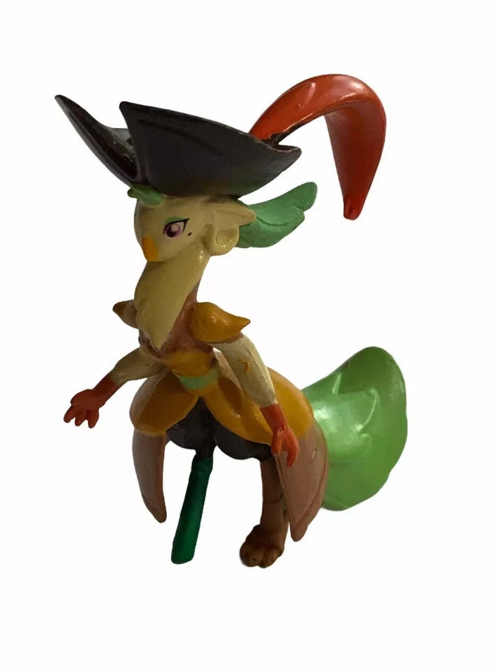 My Little Pony Película Capitán Celaeno Pájaro Figura 2” MLP Mini Cake Topper Pirata Foto 3 de 4