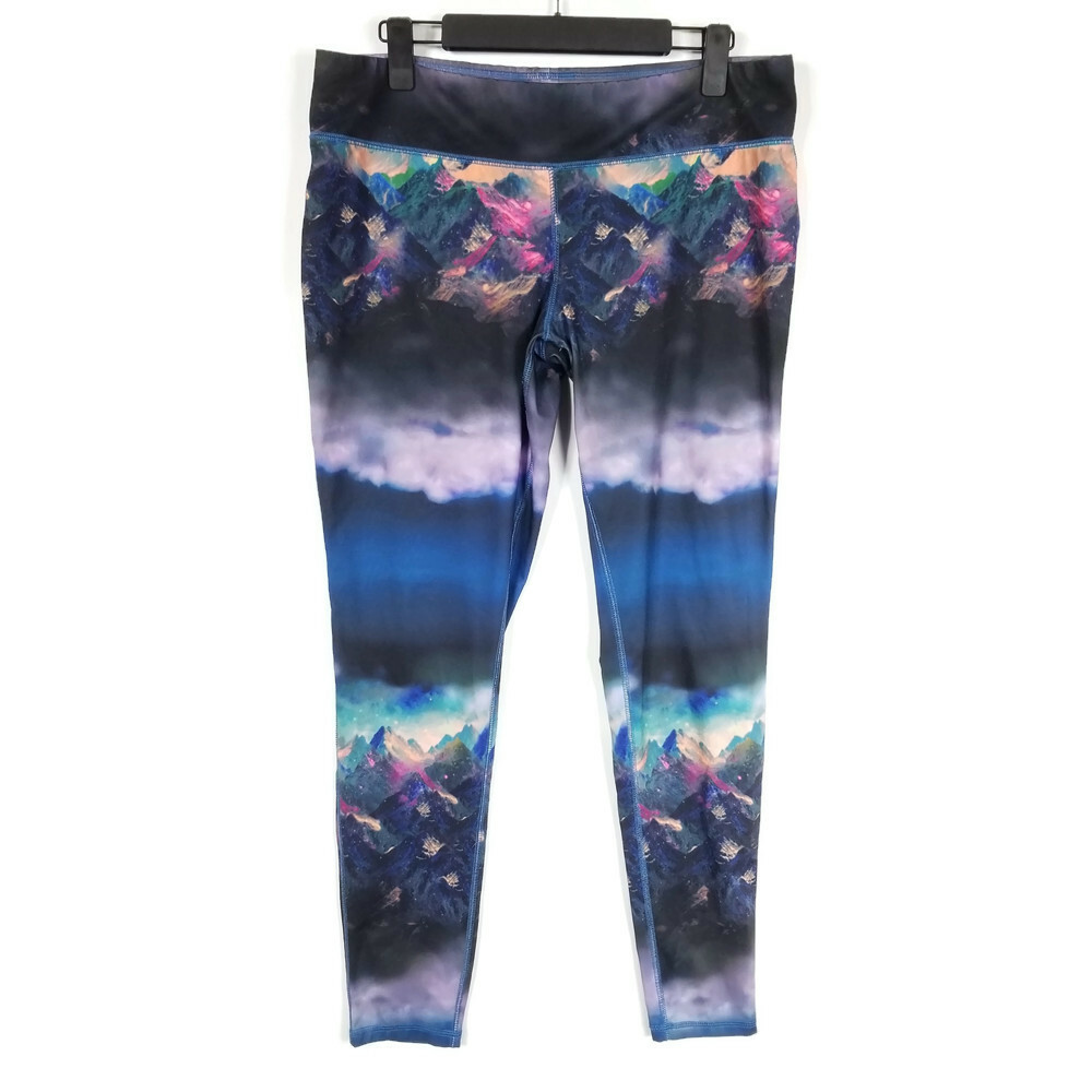 Mossimo Full Length Compression Legging Womens XL… - image 1