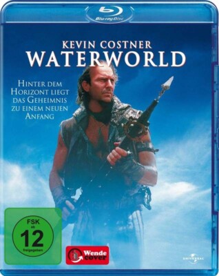 Waterworld Cevin Costner Blu-Ray