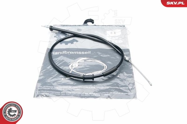 SKV Germany 26SKV324 Handbremsseil Hinten Rechts FüR Fiat-image