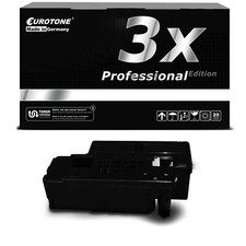 3x Pro Toner Black Alternative F R Epson CX17NF CX17WF With Per Ca. 2.000 Side