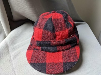 1950s vintage BUFFALO PLAID hunting 