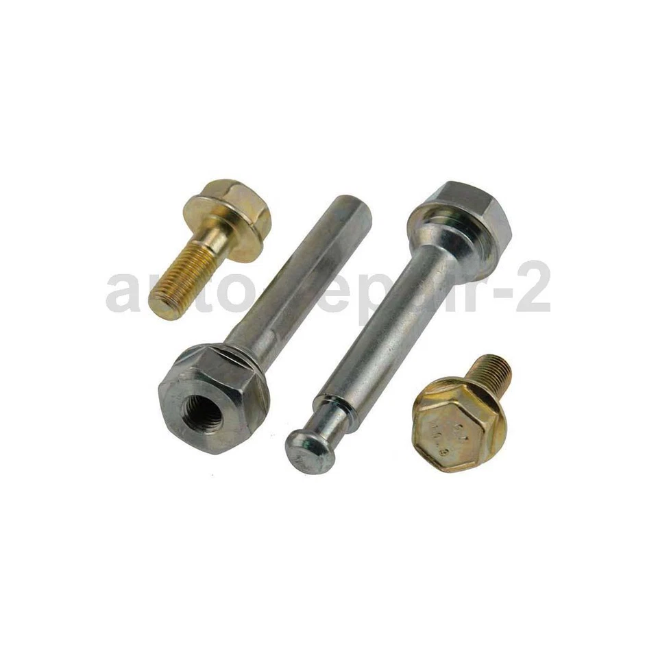 Kit de pinza de freno de disco delantera trasera Chevrolet Equinox Carlson 2007~2017 Foto 3 de 4