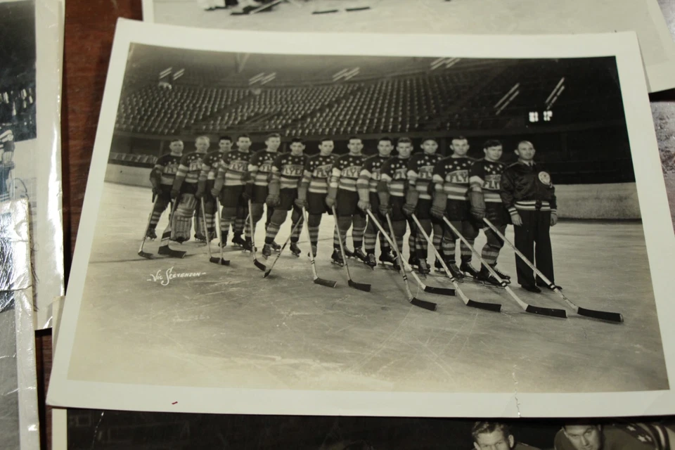 St. Louis Flyers Photo Lot AHA AHL Minor League Hockey Vintage Photograph Arena - Image 3 of 4