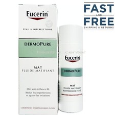 Eucerin DermoPure Mat Fluid Matifiant 50ml / 1.7oz Exp 06/2026
