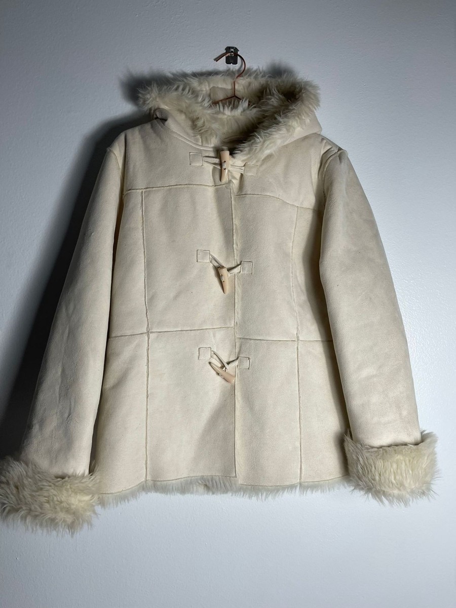 ジャケット・アウター Her lip to Faux Fur Hoodie Duffle Coat ジャケット・アウター Her lip to Faux Fur Hoodie Duffle Coat